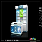 常州密度板烤漆展柜定做